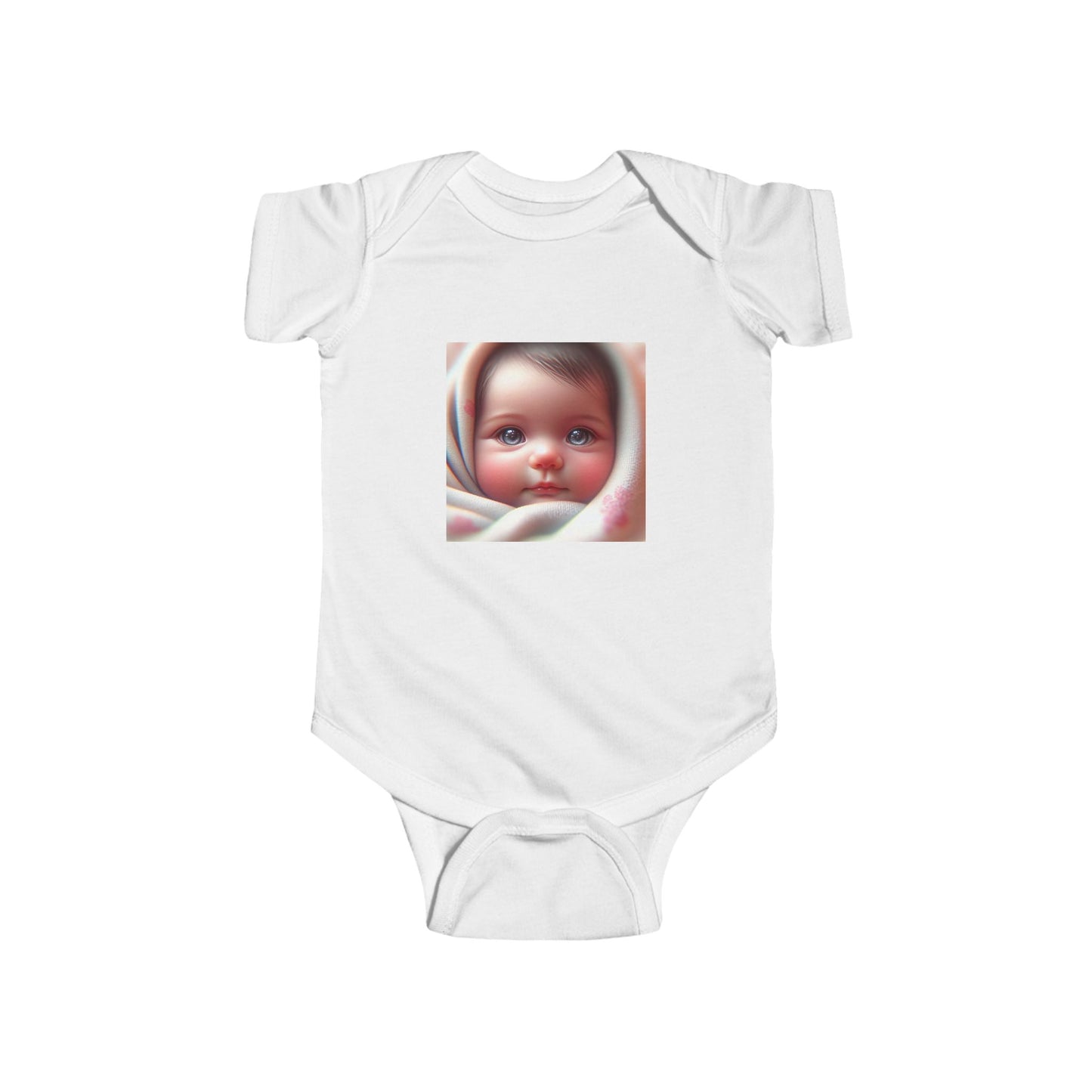 Baby Bodysuit, Adorable Infant Outfit for Baby Showers.
