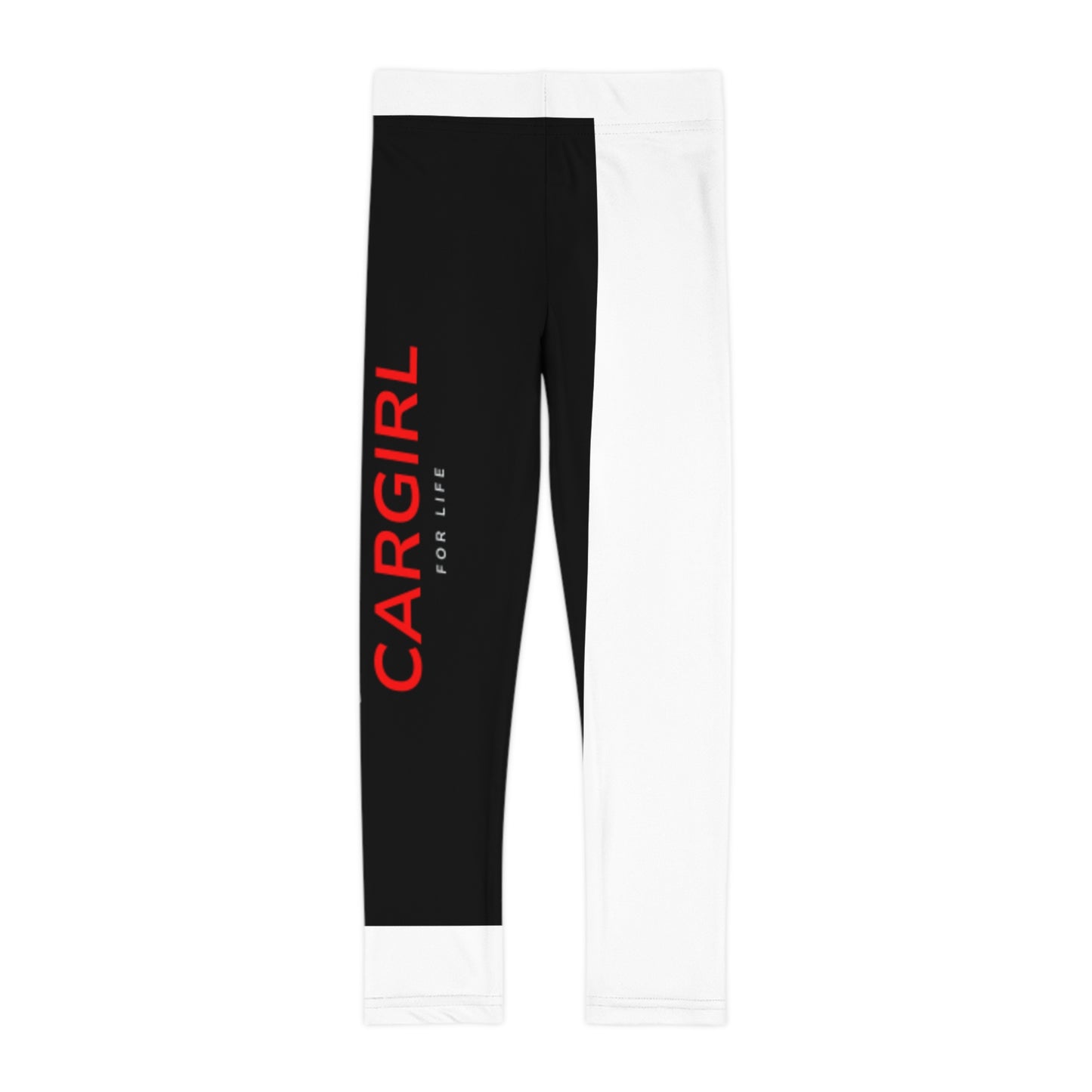 Stylish Kids Leggings, Black and White AOP Leggings, Trendy Children's Activewear, Comfortable Everyday Leggings, Great for Playdates, [...]