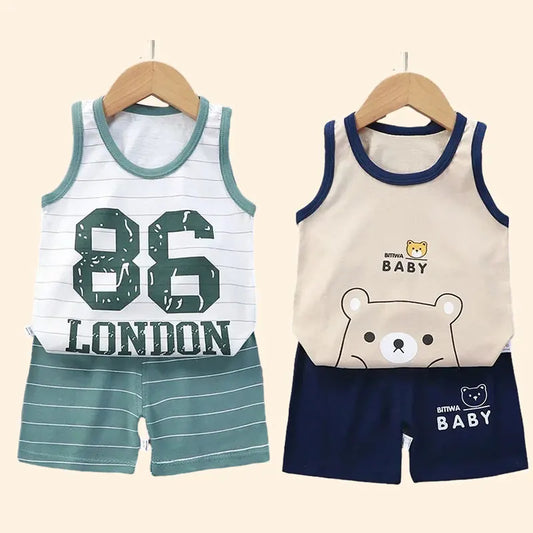 Clothing baby Cotton T-Shirts Shorts